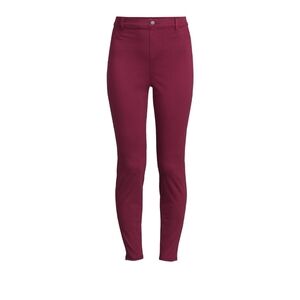 Time and Tru NWT Women's High Rise Stretch Fitted Pull On Design Jegging 886